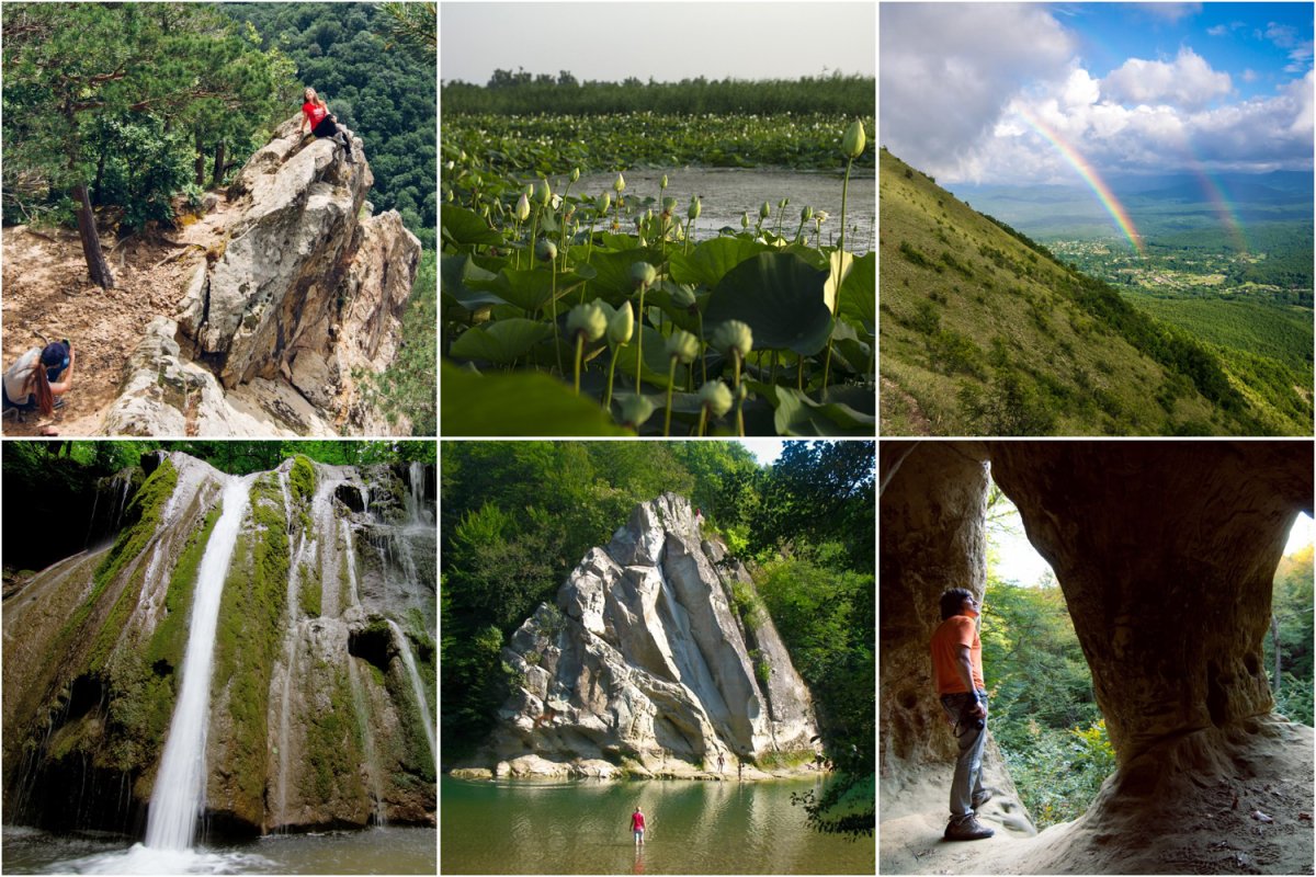 Мыс Кадош чёрное море