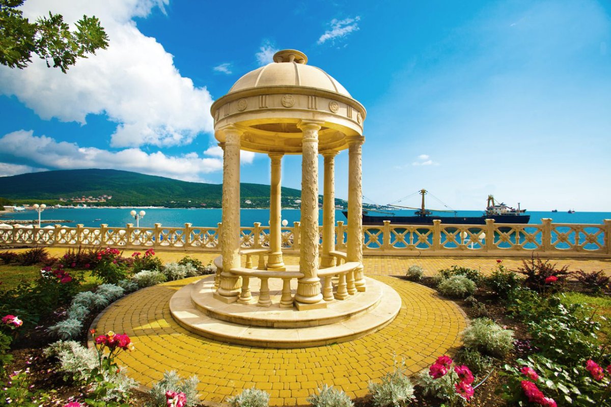 Белая невеста Геленджик