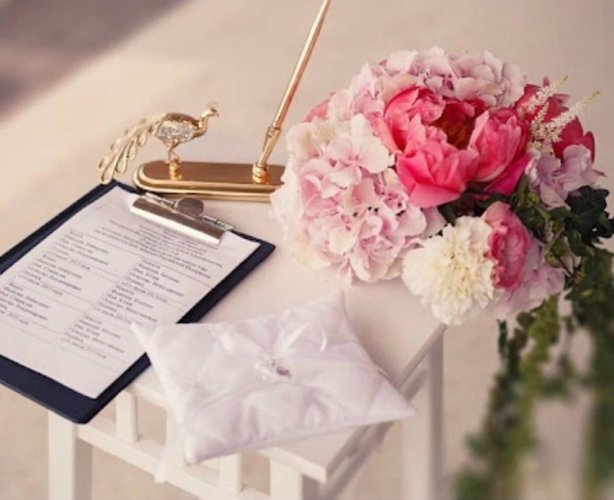 Поздравляю со свадьбой