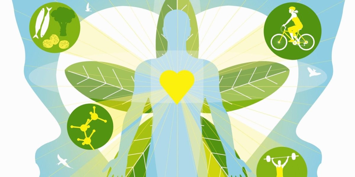 Здоровье иллюстрация