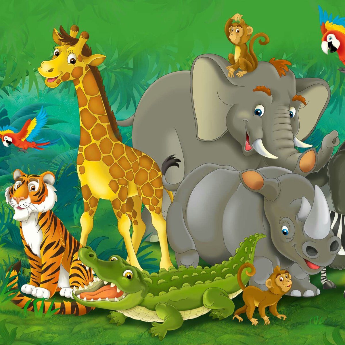 Джунгли зовут