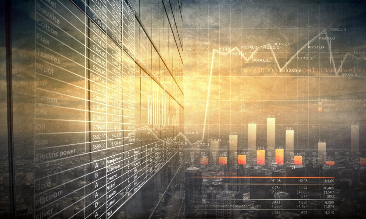 Фон для презентации экономика