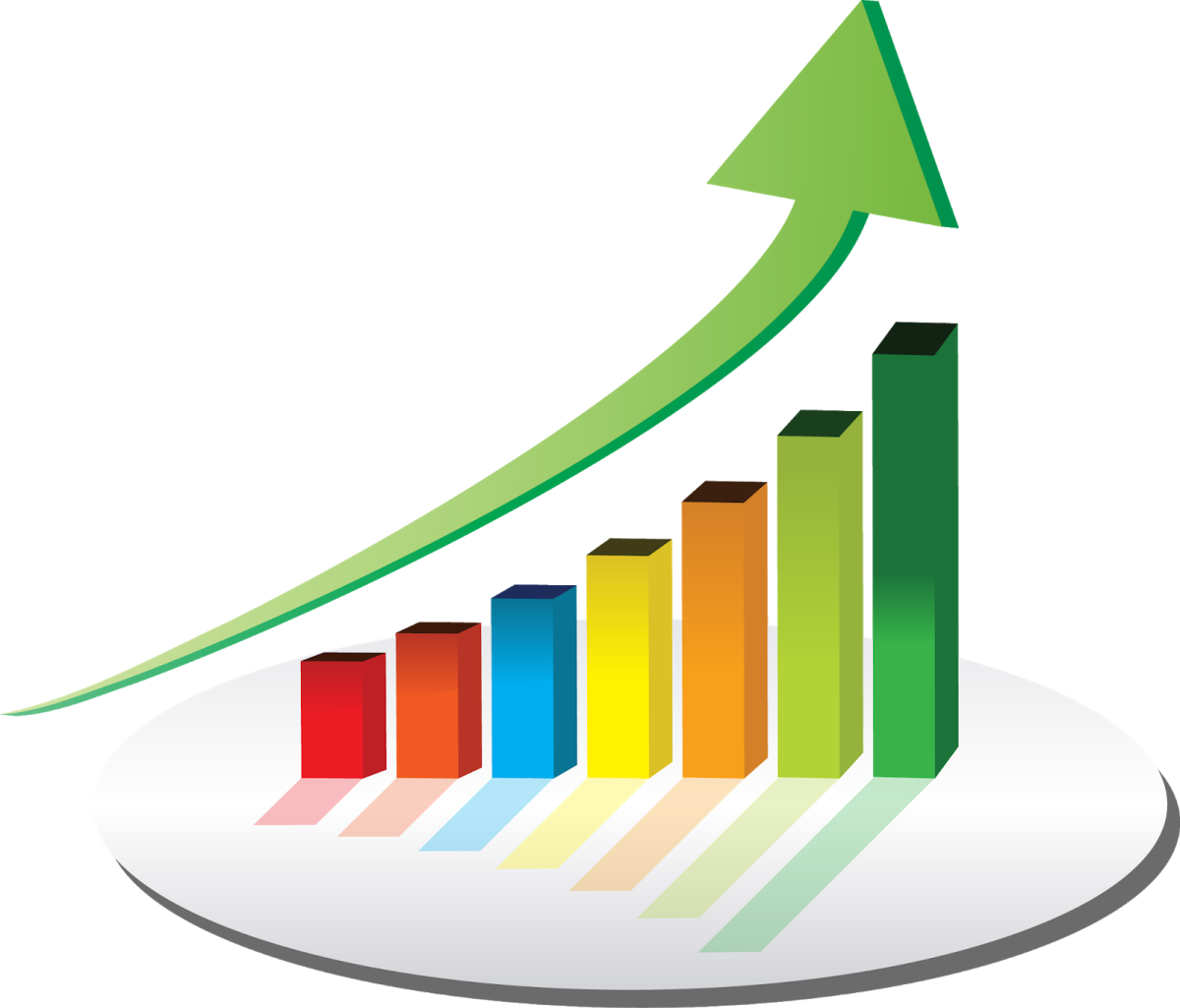 Диаграмма без фона