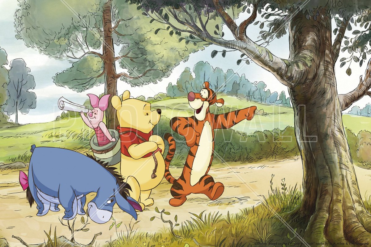 Винни пух Дисней старый