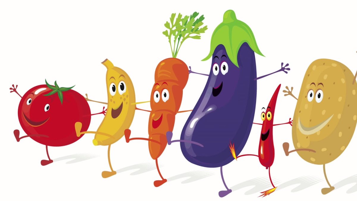 Ожившие фрукты