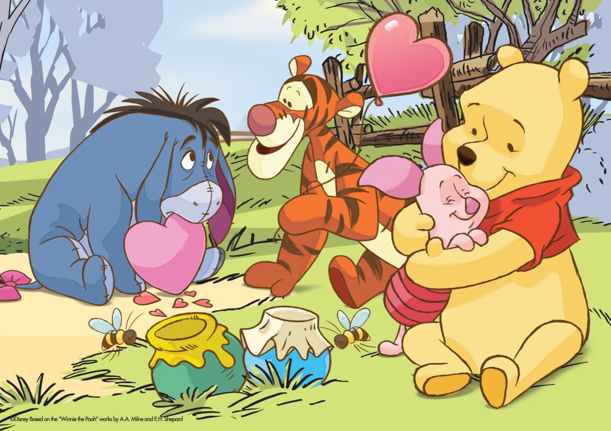 Винни пух на пикнике