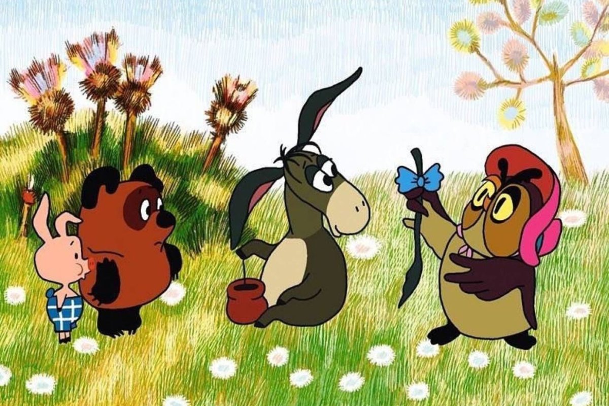 Винни-пух мультфильм Советский