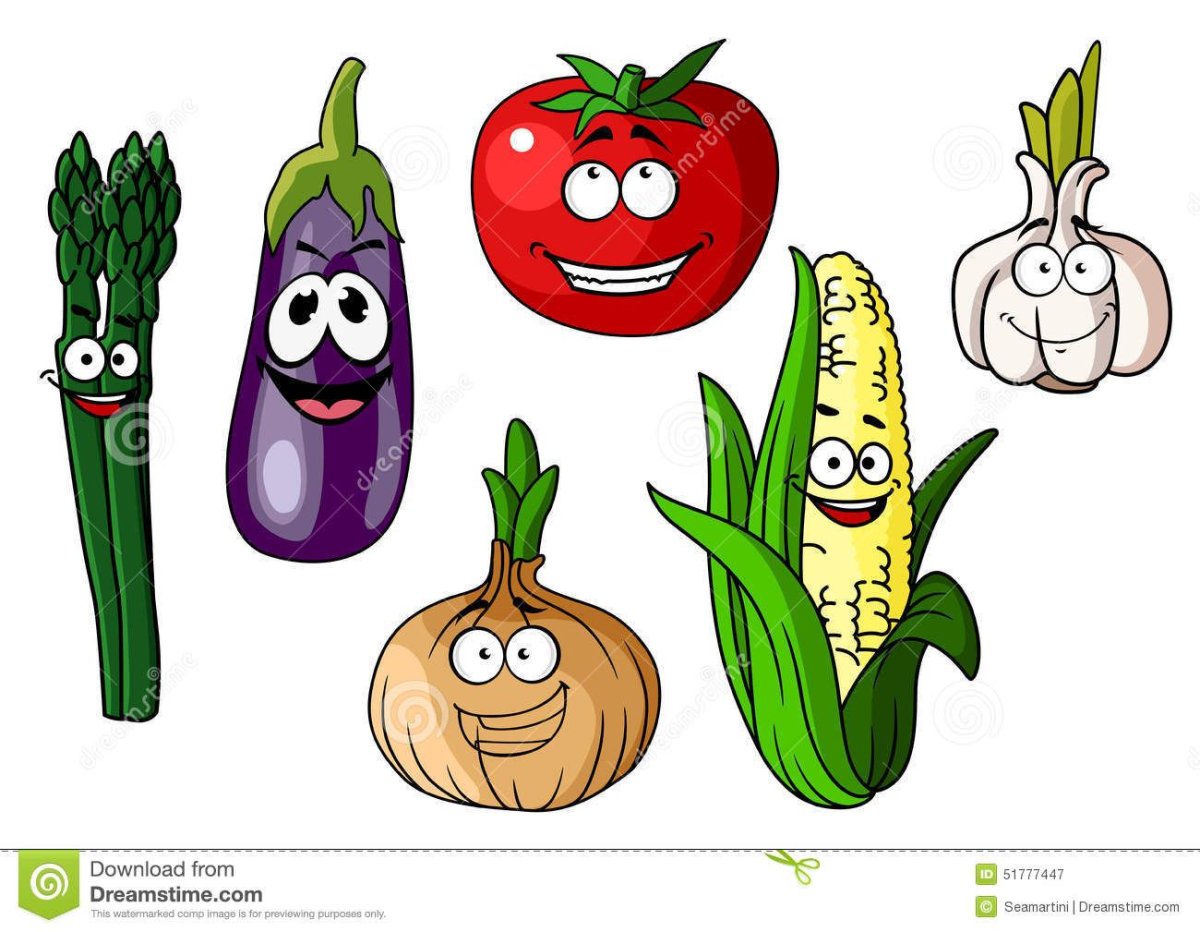 Веселые овощи рисование красками для детей