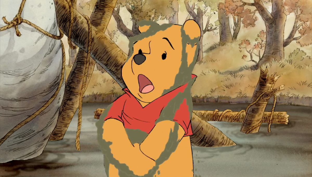 Кэсси Винни пух