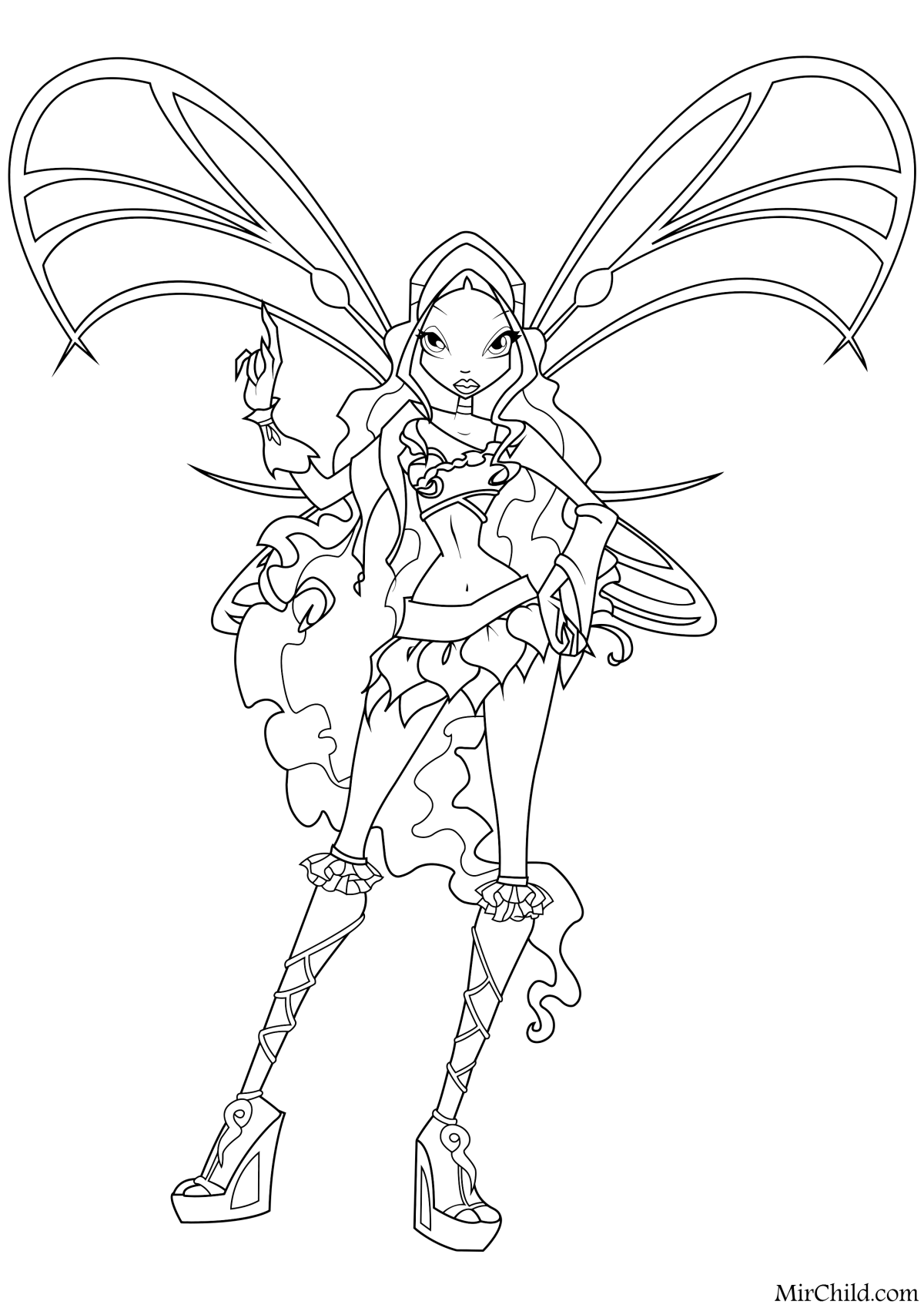 Картун Кэт и сиреноголовый