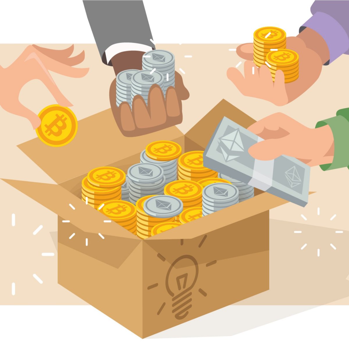 Торговля нарисовать