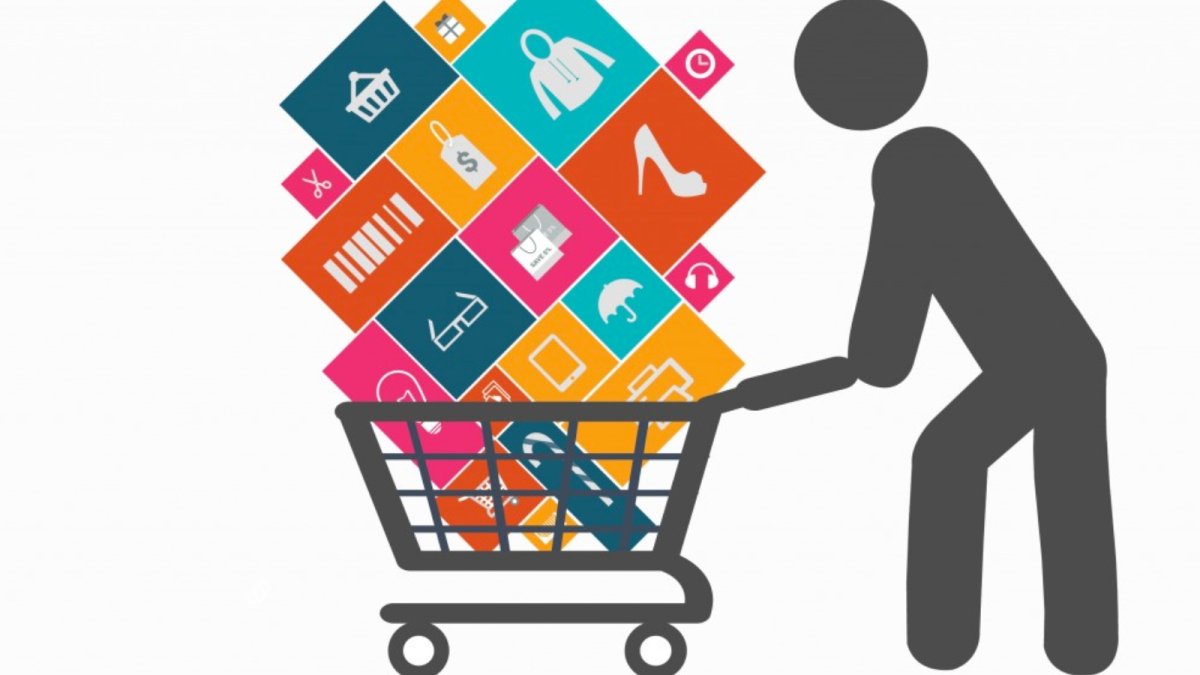 Потребитель без фона