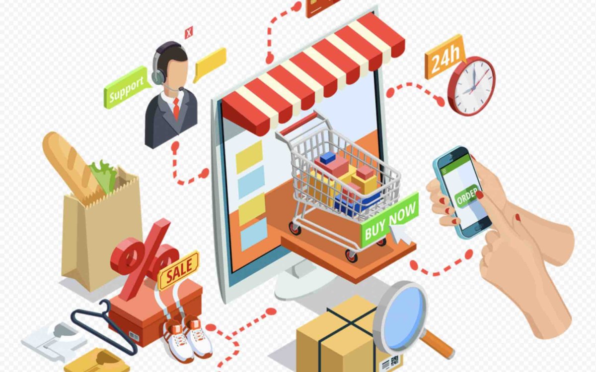 Товары иллюстрация