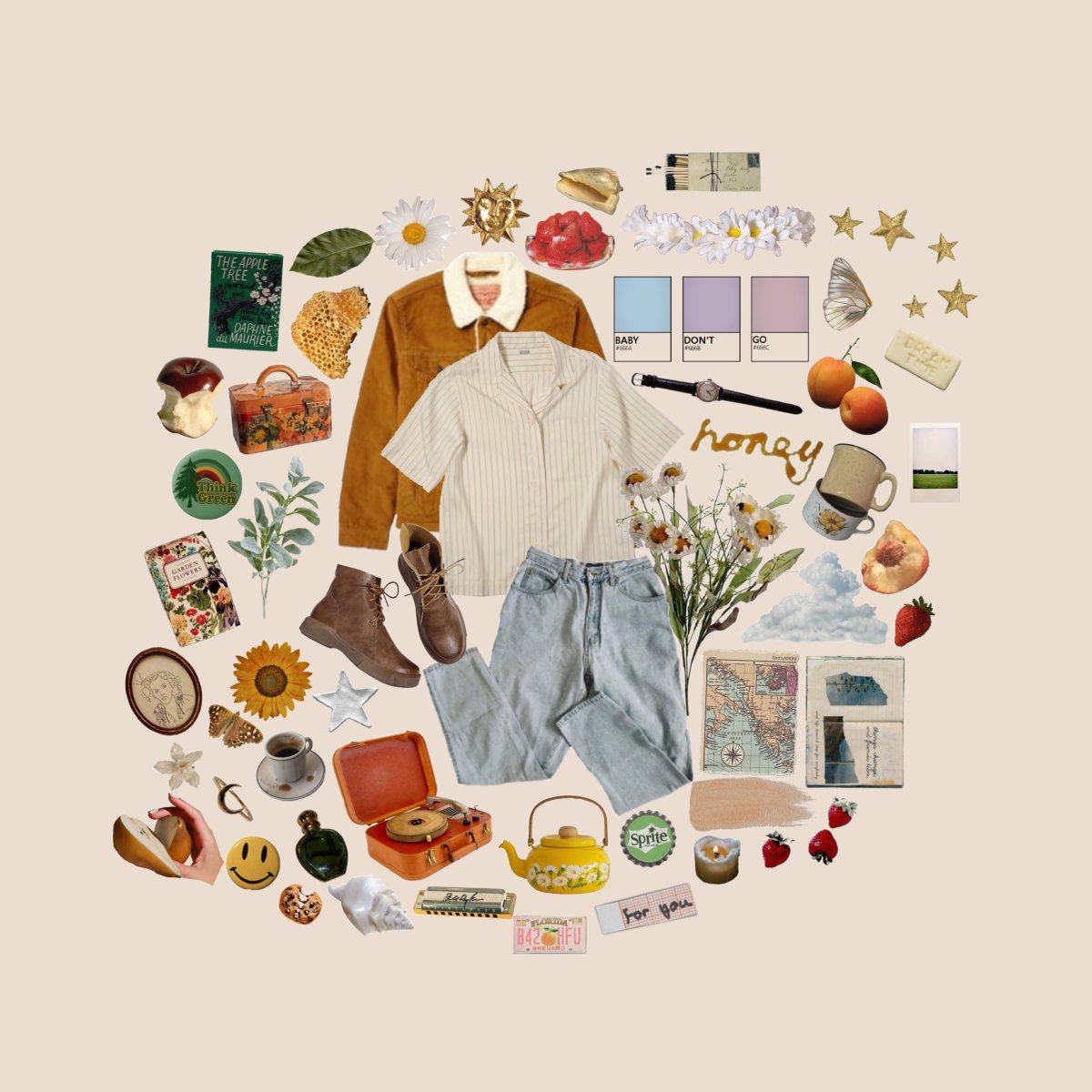 Cottagecore одежда мужская