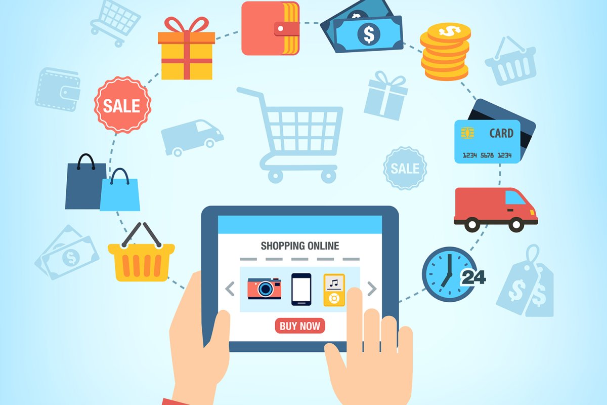 Разработка интернет магазина