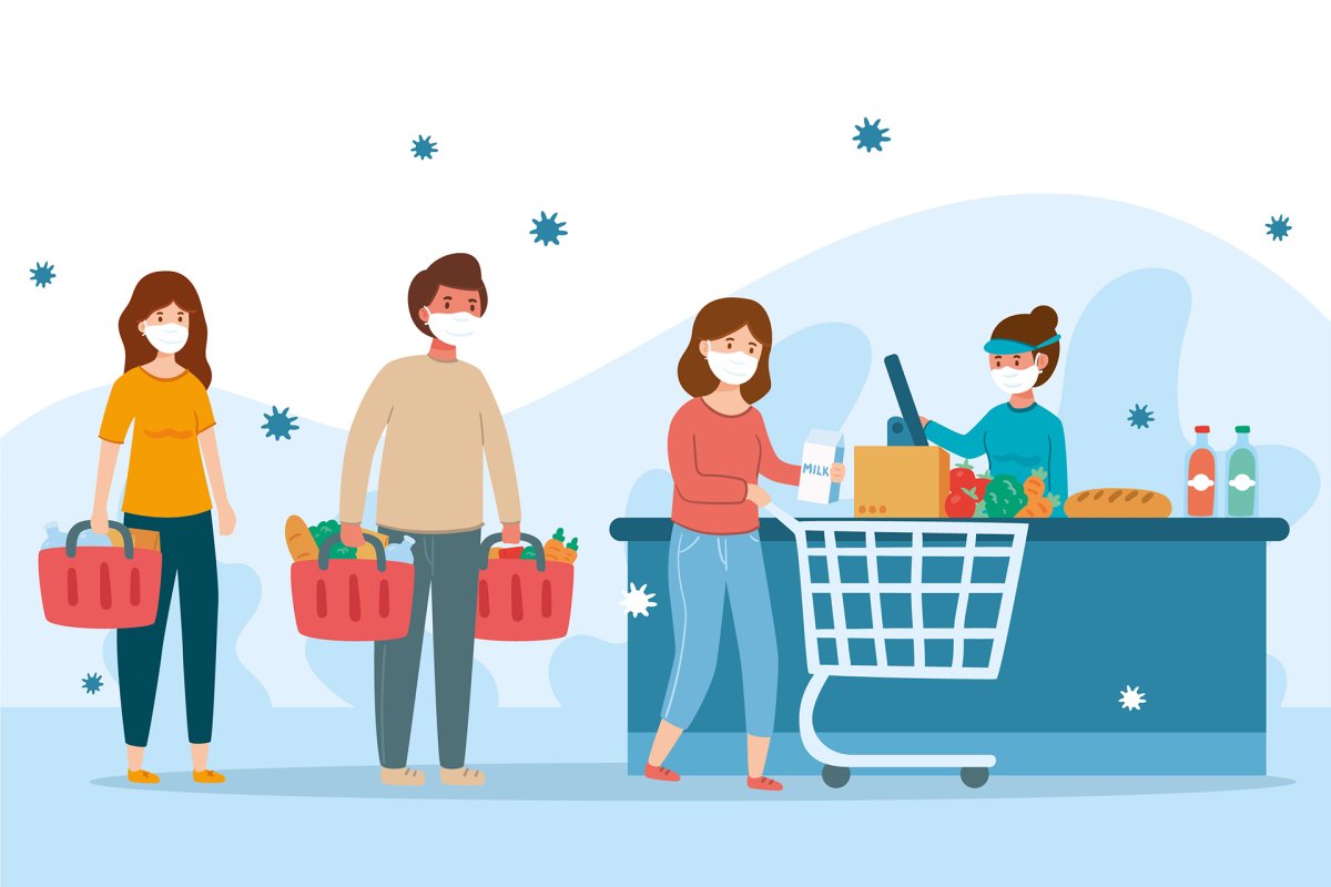 Покупатель рисунок