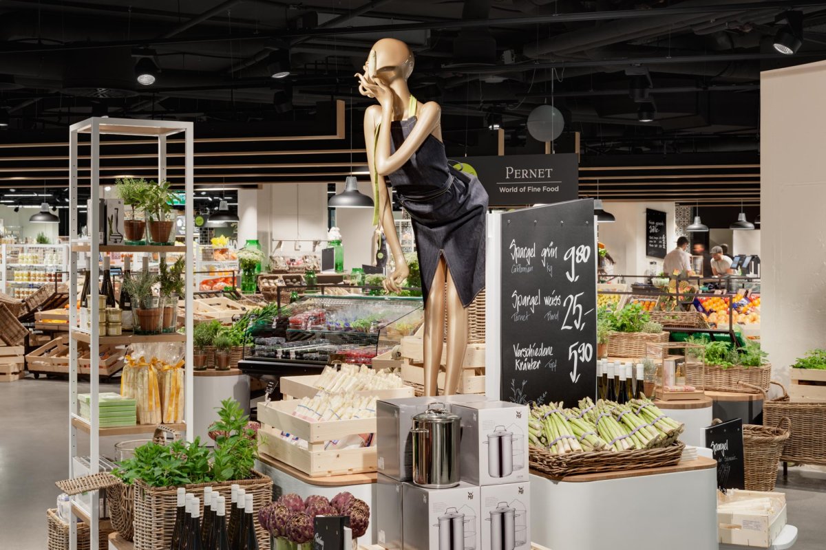 Jelmoli магазин Цюрих