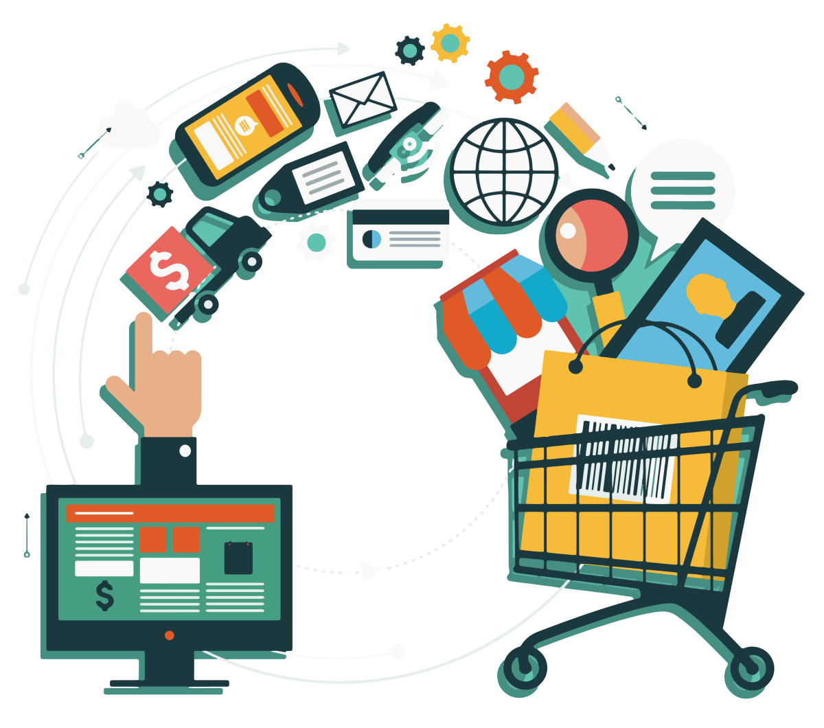 Товары и услуги