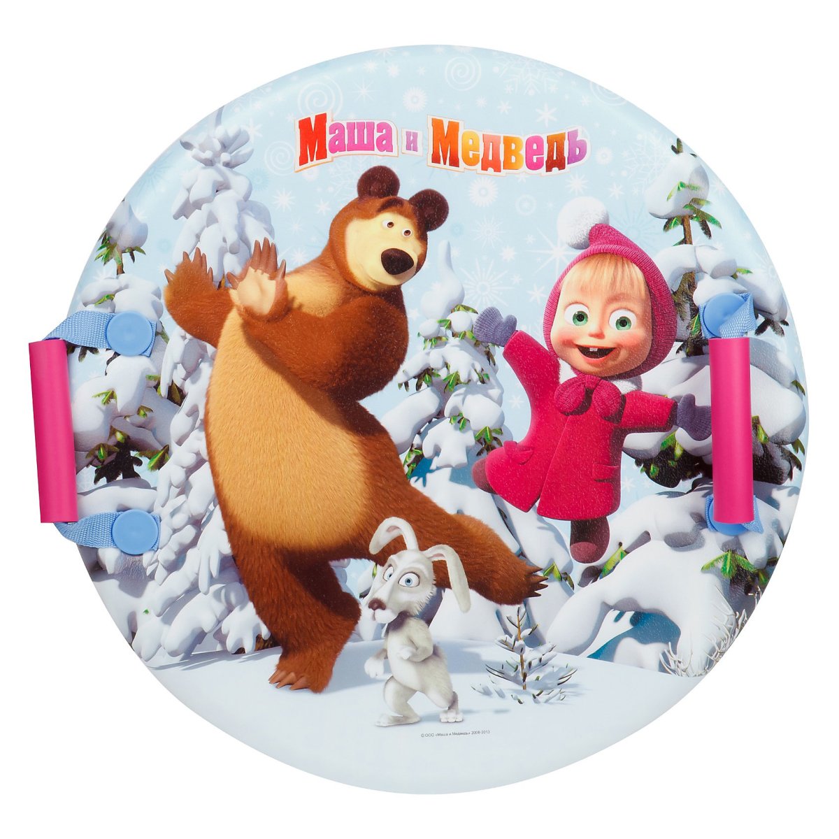 Маша и медведь новогодние