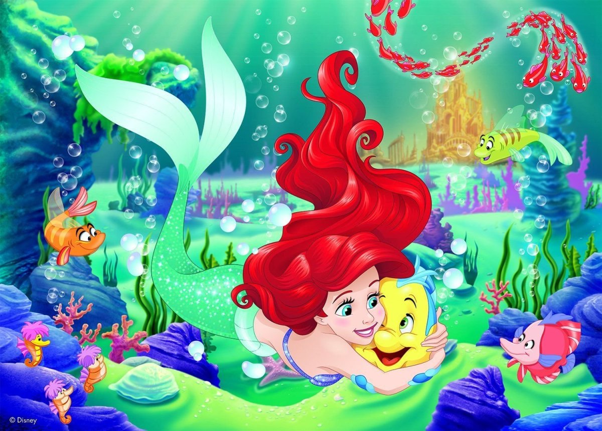 Русалочка Ариэль Дисней