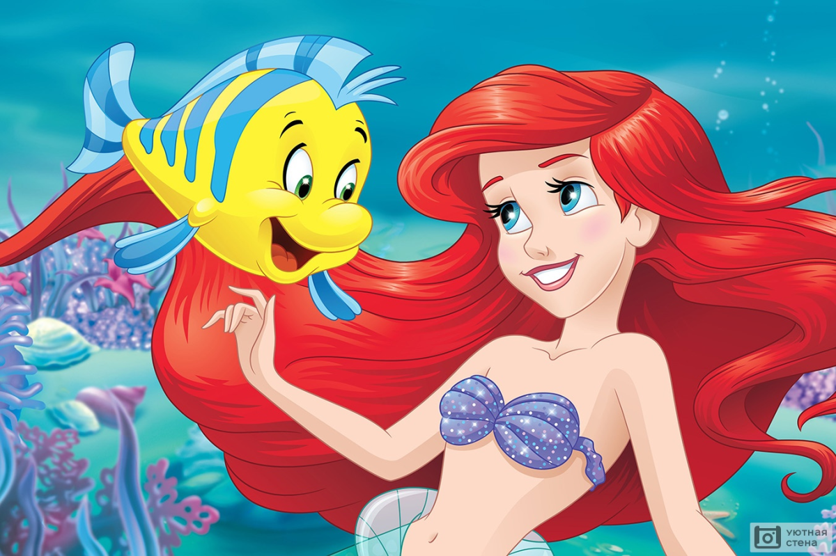 Русалочка Ариэль Дисней