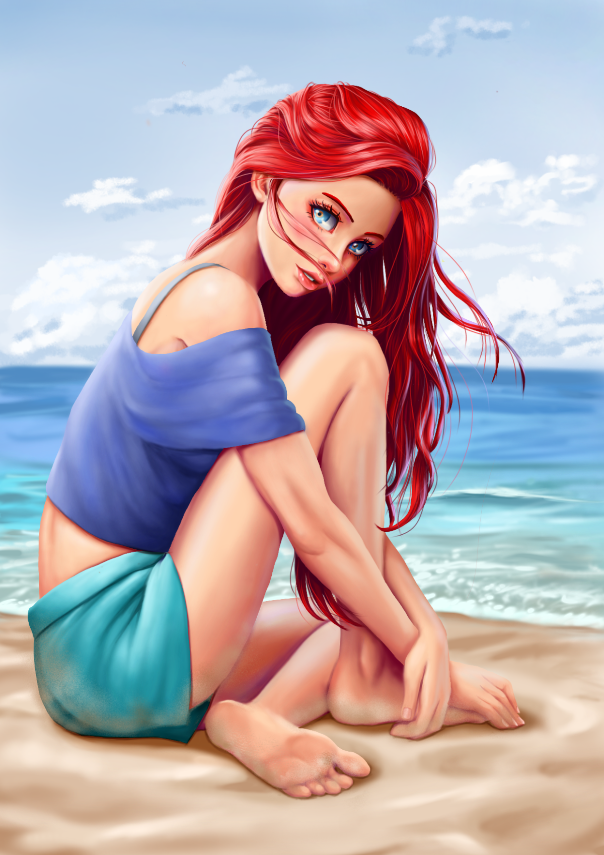 Фанарт Ариэль