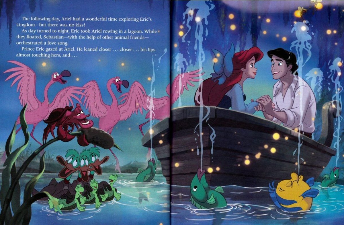 Уолт Дисней "Русалочка"