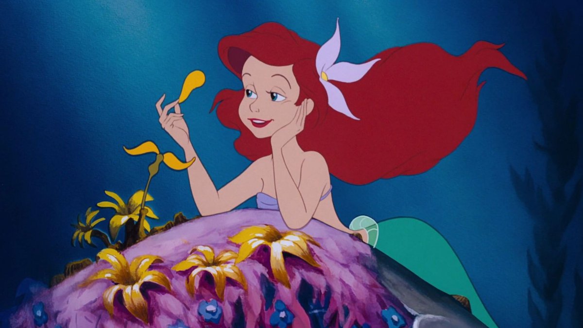 Русалочка мультфильм Дисней 1989