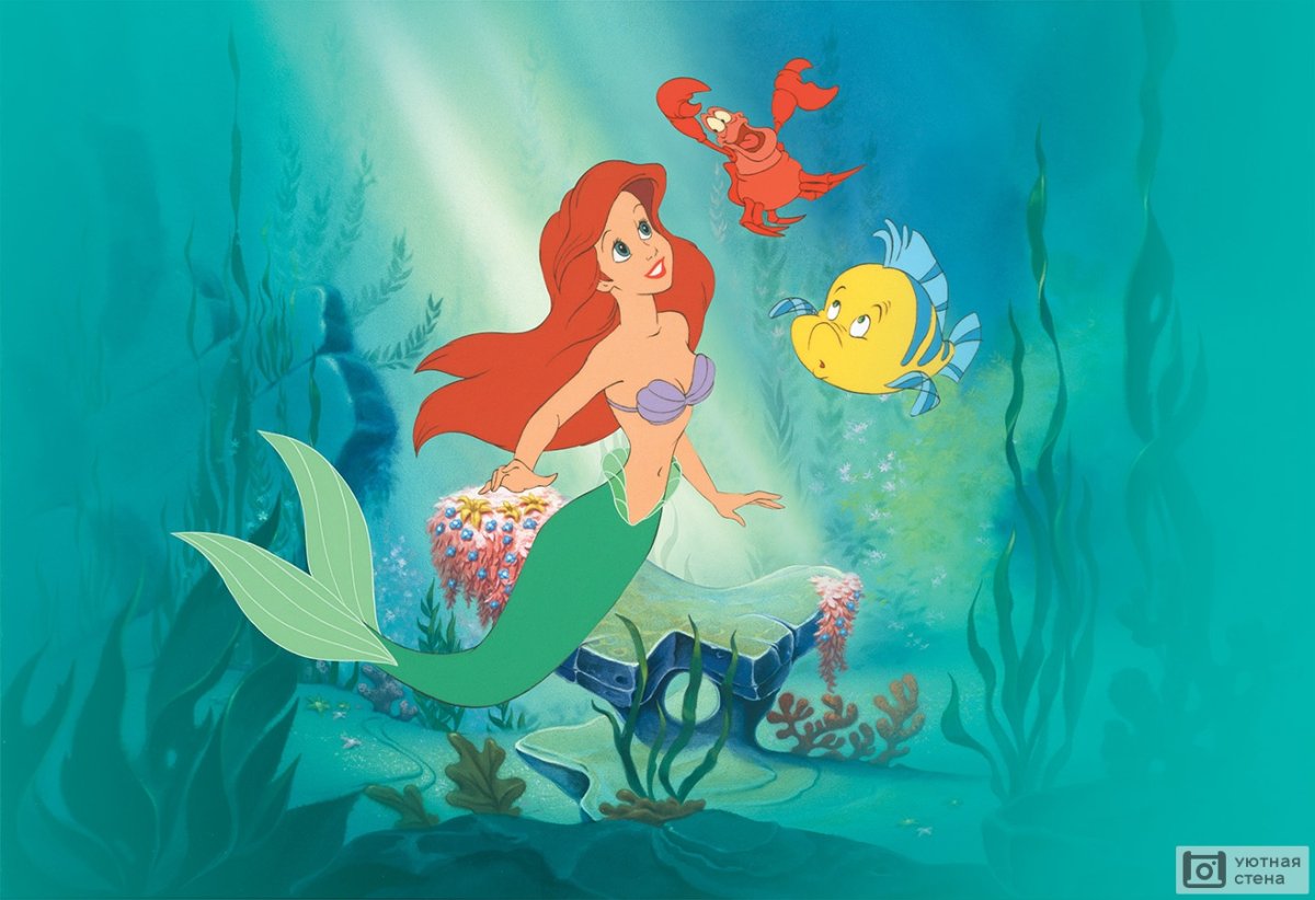 Русалочка мультфильм 1989