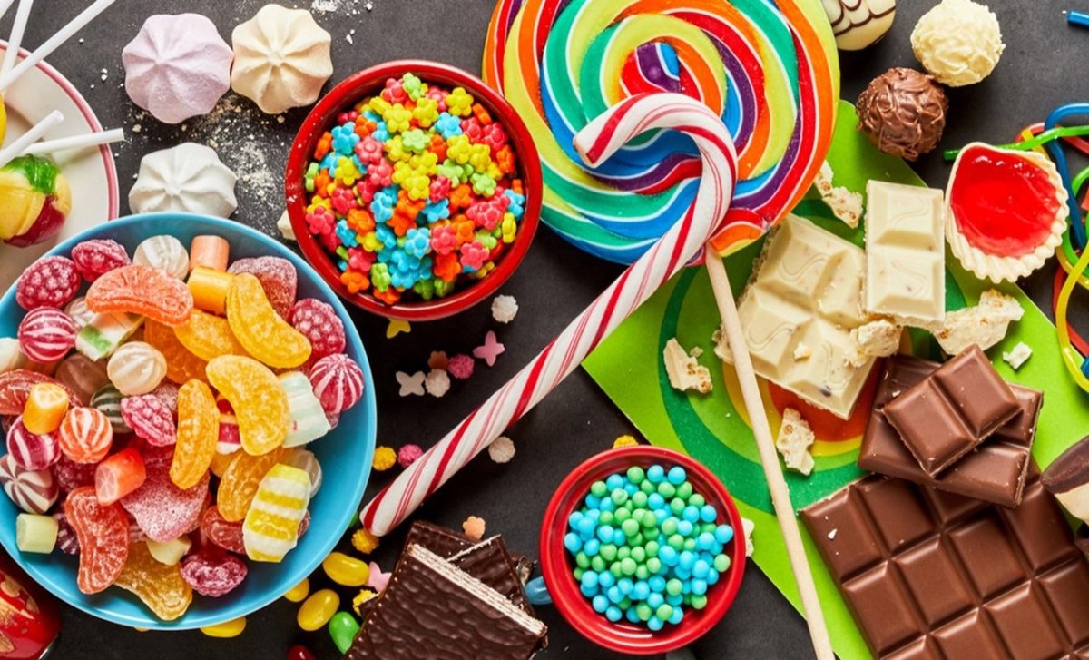 Кондитерские изделия леденцы