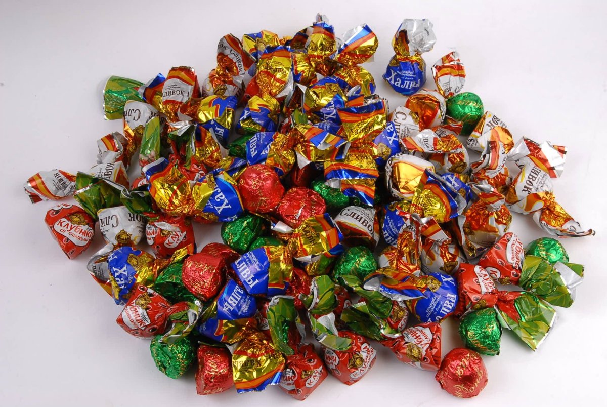 Наклейки "сладости"