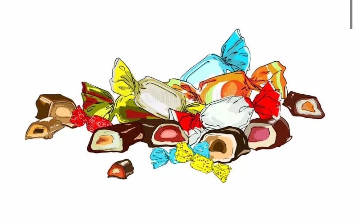 Трюыиоьнве микс конфеты