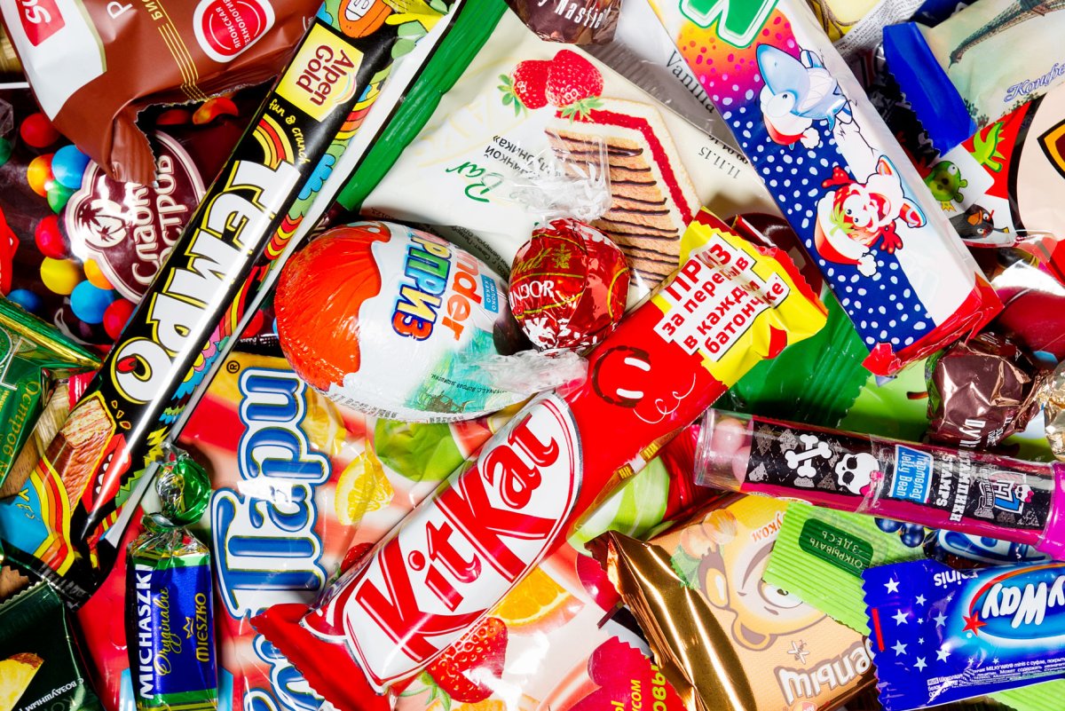 Конфеты россыпью