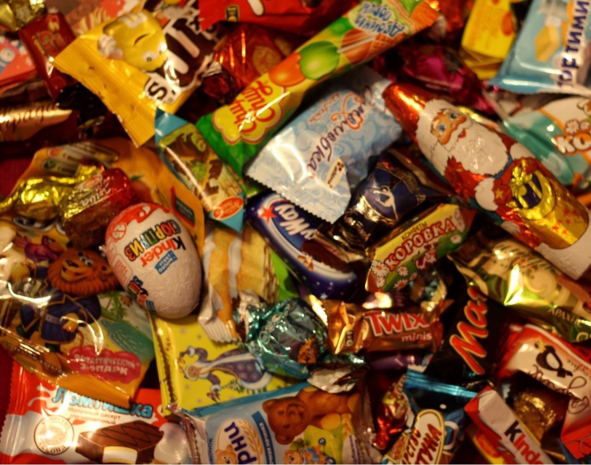 Сладости иллюстрации для детей