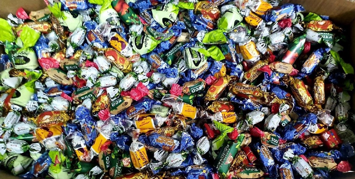 Конфеты красный октябрь Бабаевский рот фронт