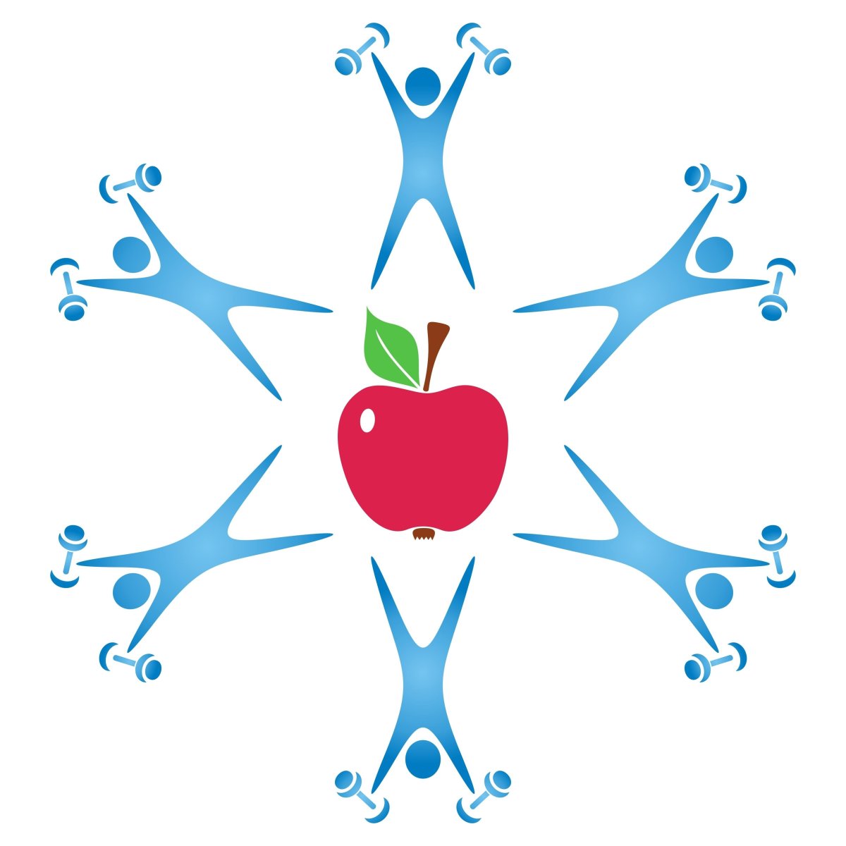 Рисунок на тему ЗОЖ