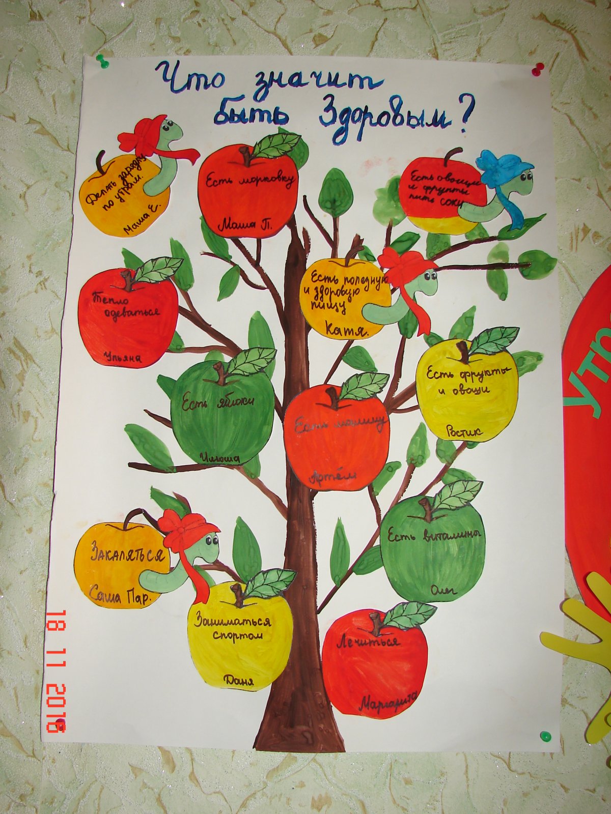 Дерево здоровья