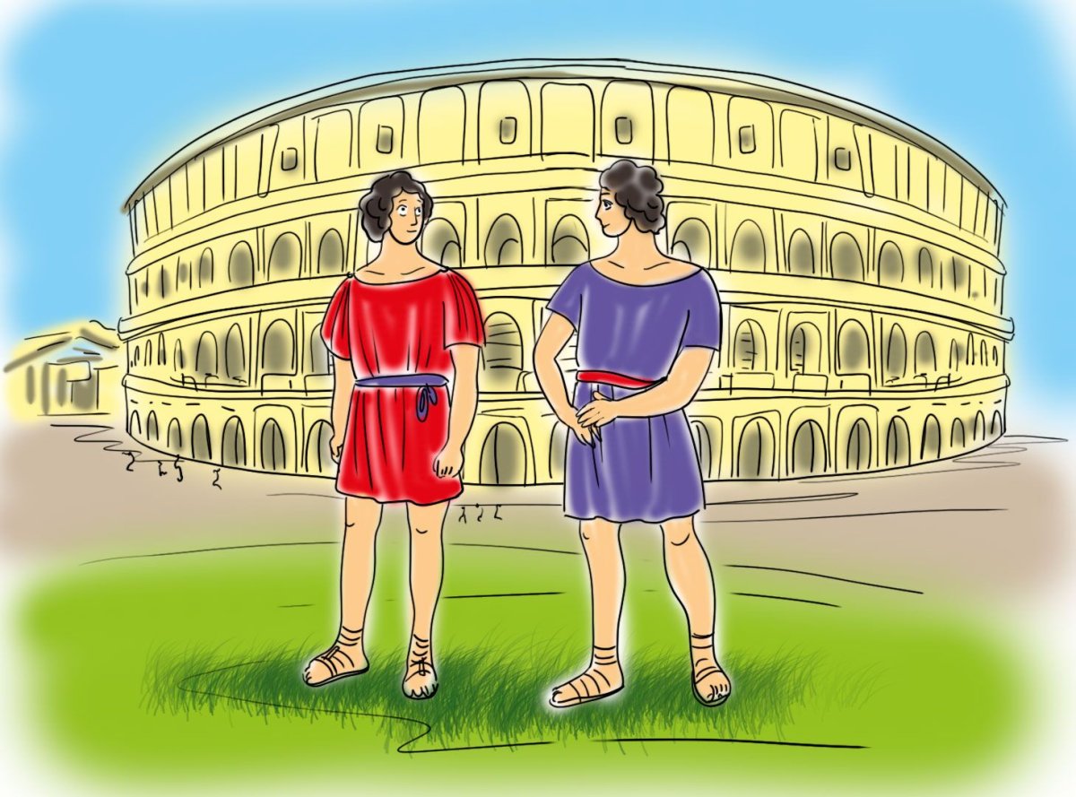 2 Брата Ромул и рем