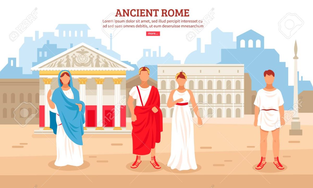 Римская Империя вектор