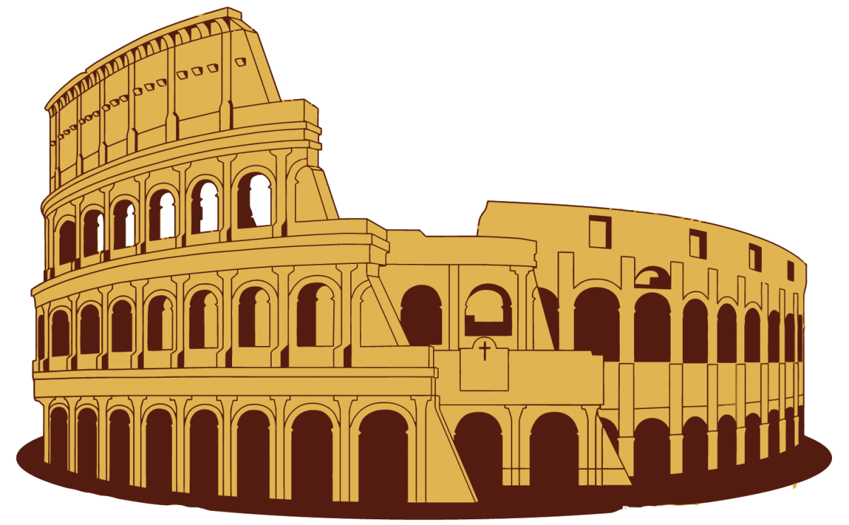 Колизей вектор Rome