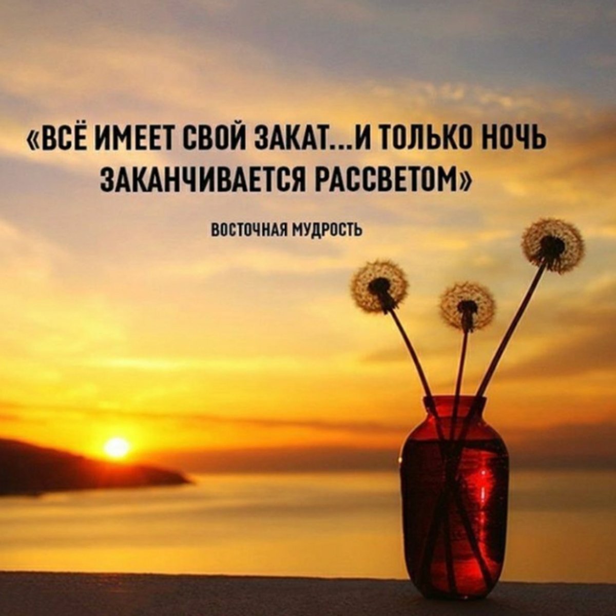 Рассвет цитаты красивые