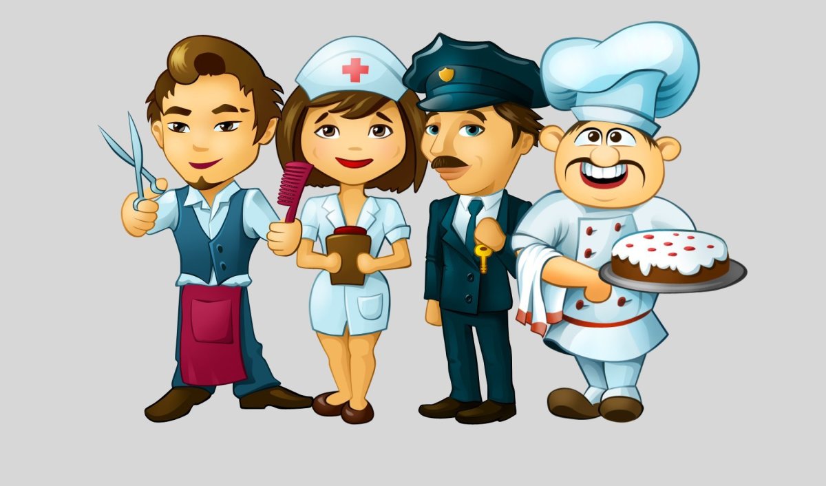 Profession иллюстрация