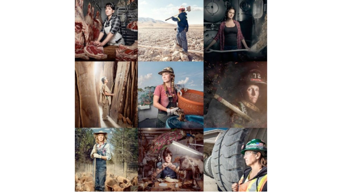 Люди разных профессий