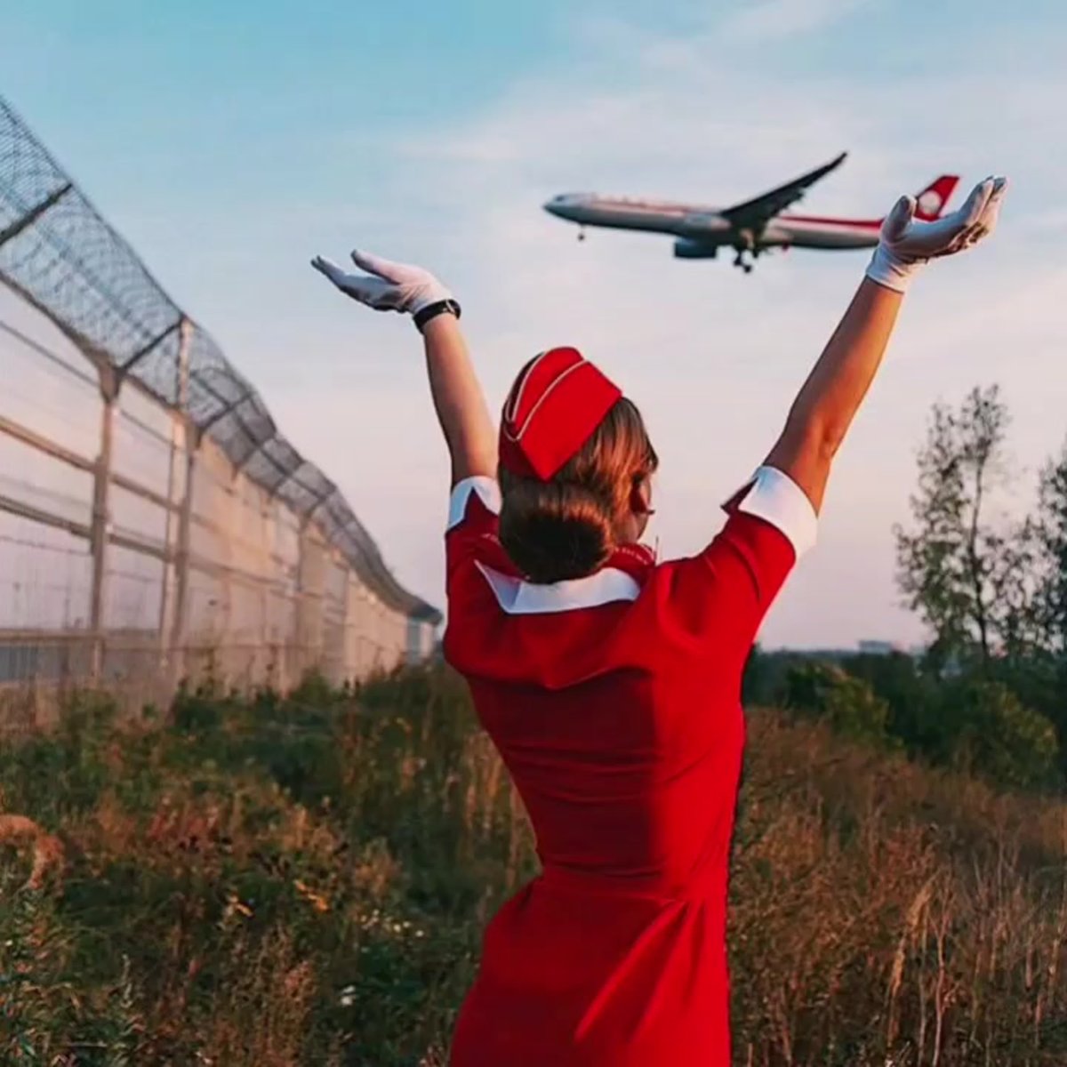 Парни в форме