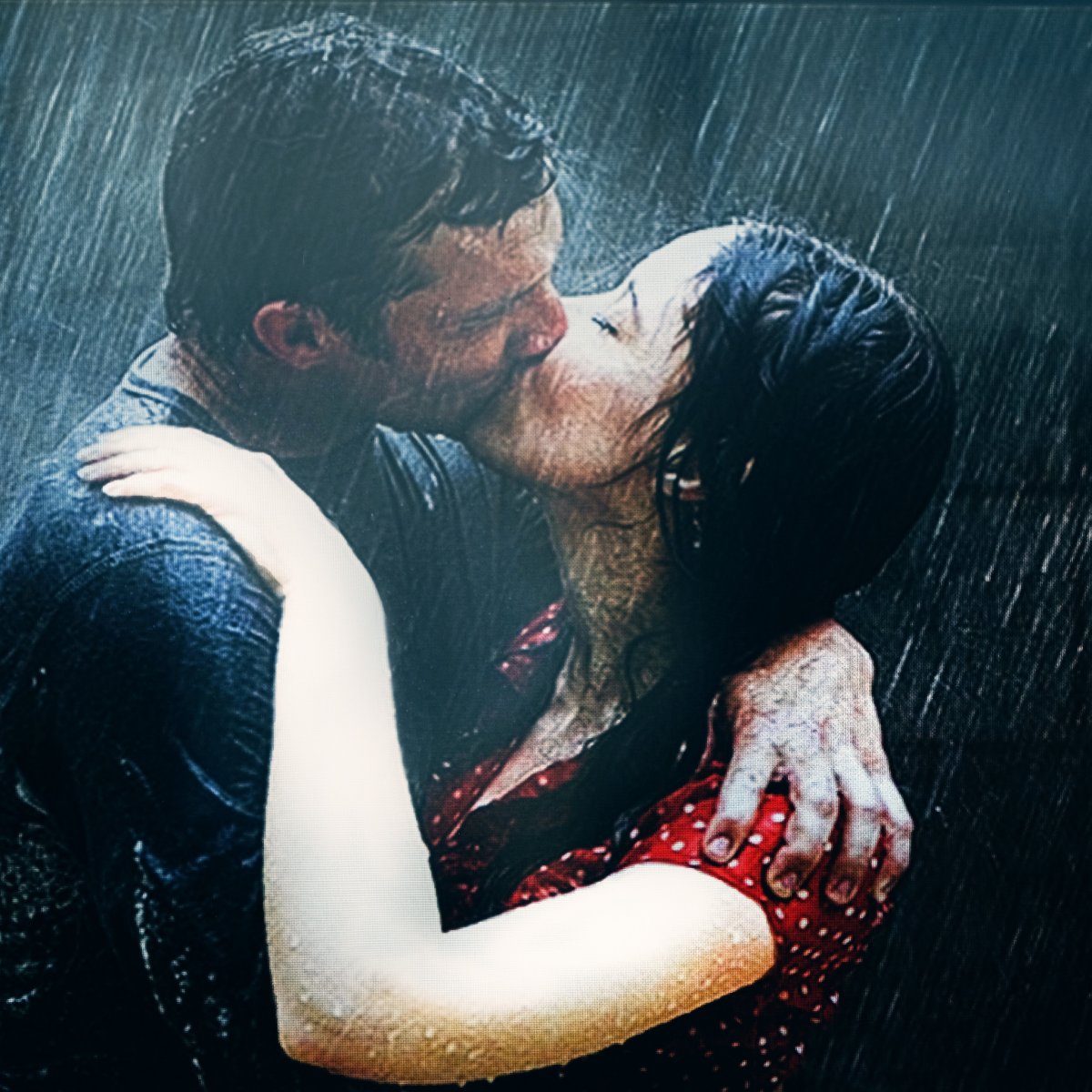 Влюбленные под дождем