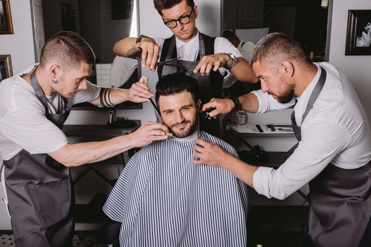 Бизнесмен Эстетика