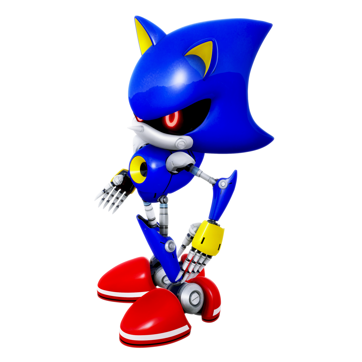 Sonic CD метал Соник