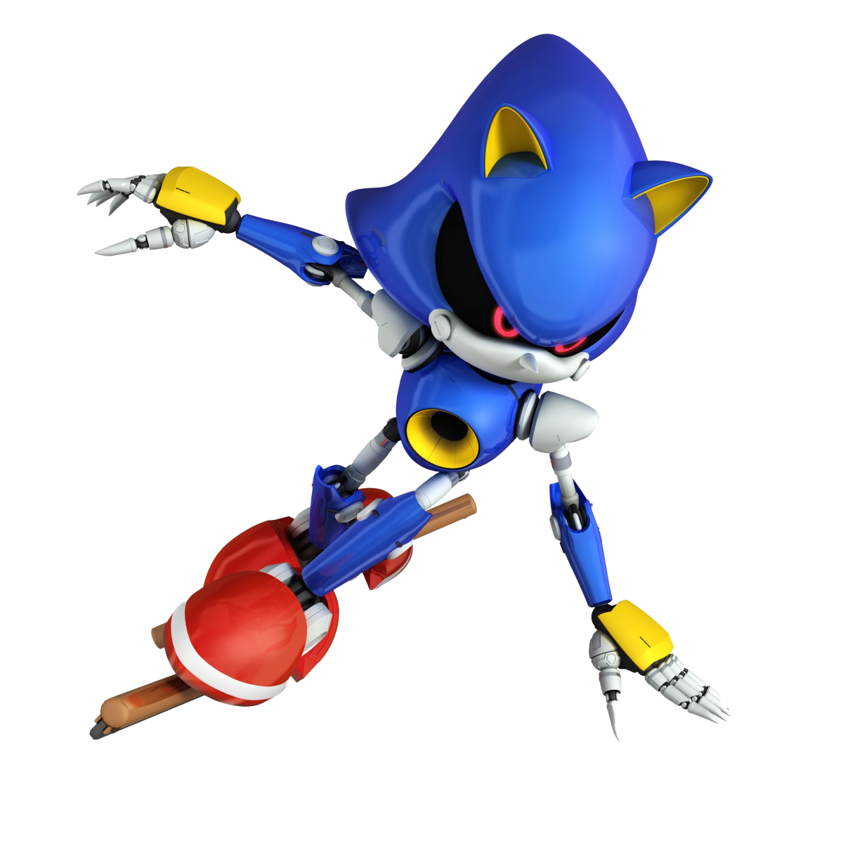 Classic Neo Metal Sonic
