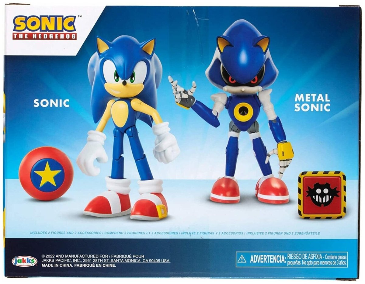 Метал Соник фигурка