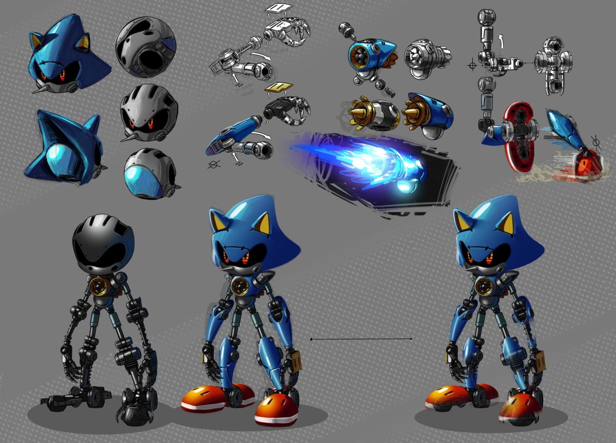 Metal Sonic Kai
